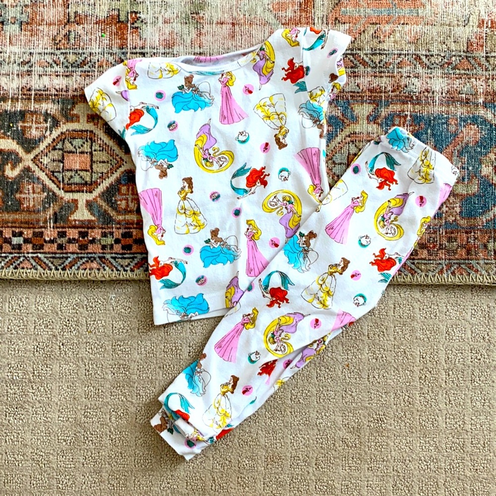 Disney princess pjs